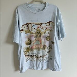 Travis Scott Travis Utopia Tour Shirt Size XL